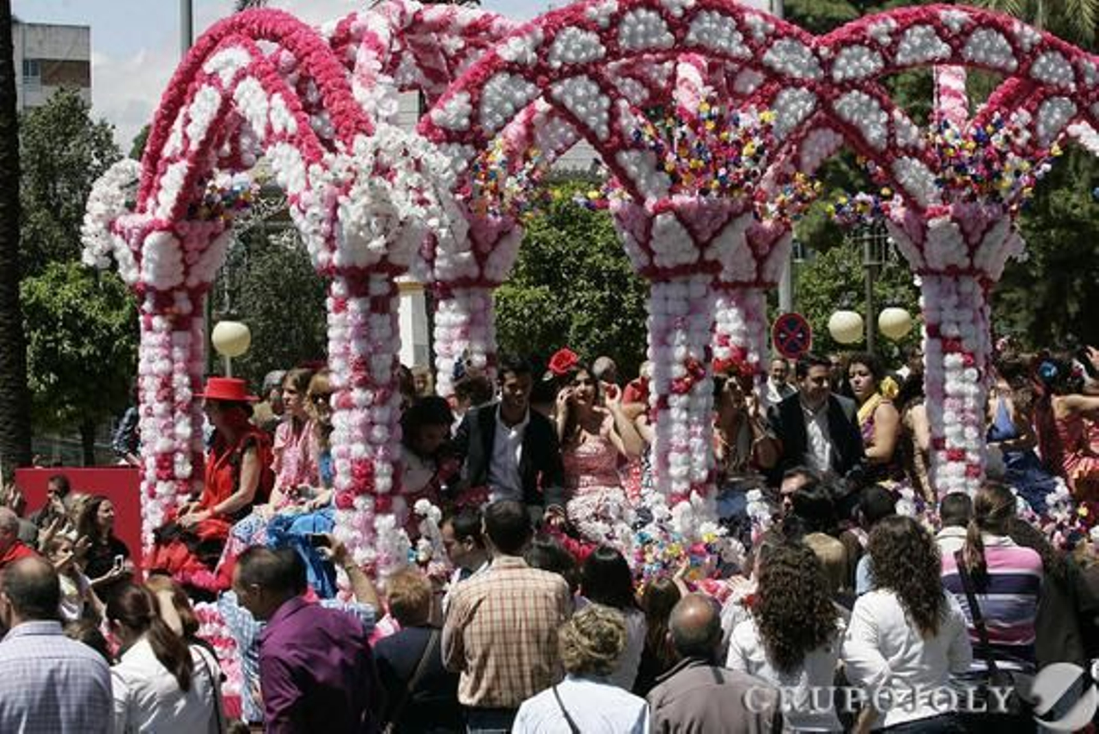 La Batalla de las flores.

Foto: Barrionuevo