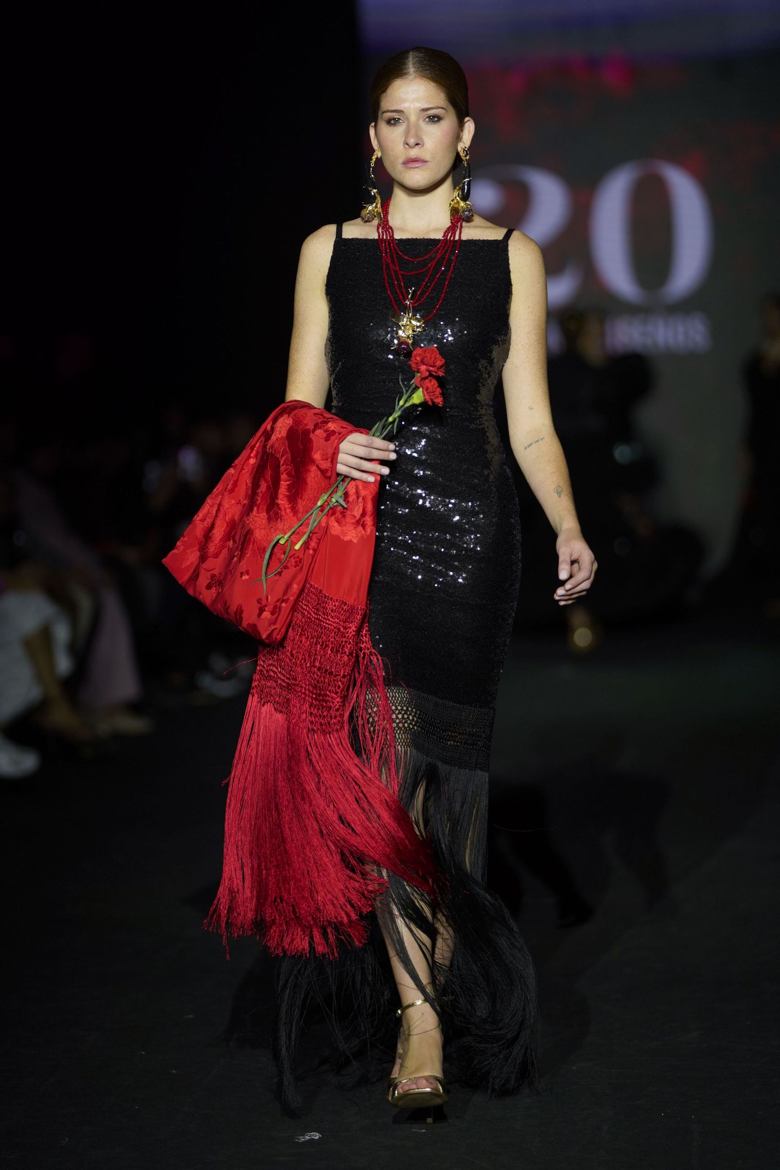 El desfile de Santana Diseños en We Love Flamenco 2026, todas las fotos