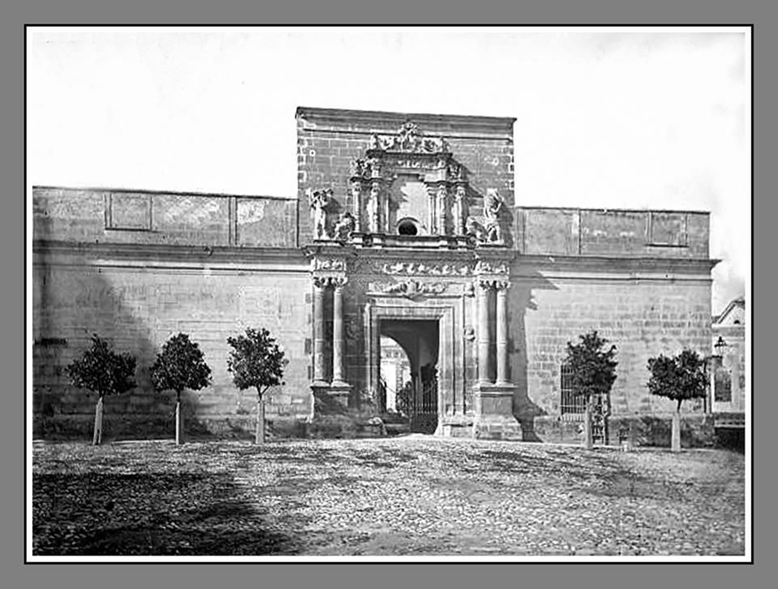 Riquelme inmortalizado por Jean Laurent.