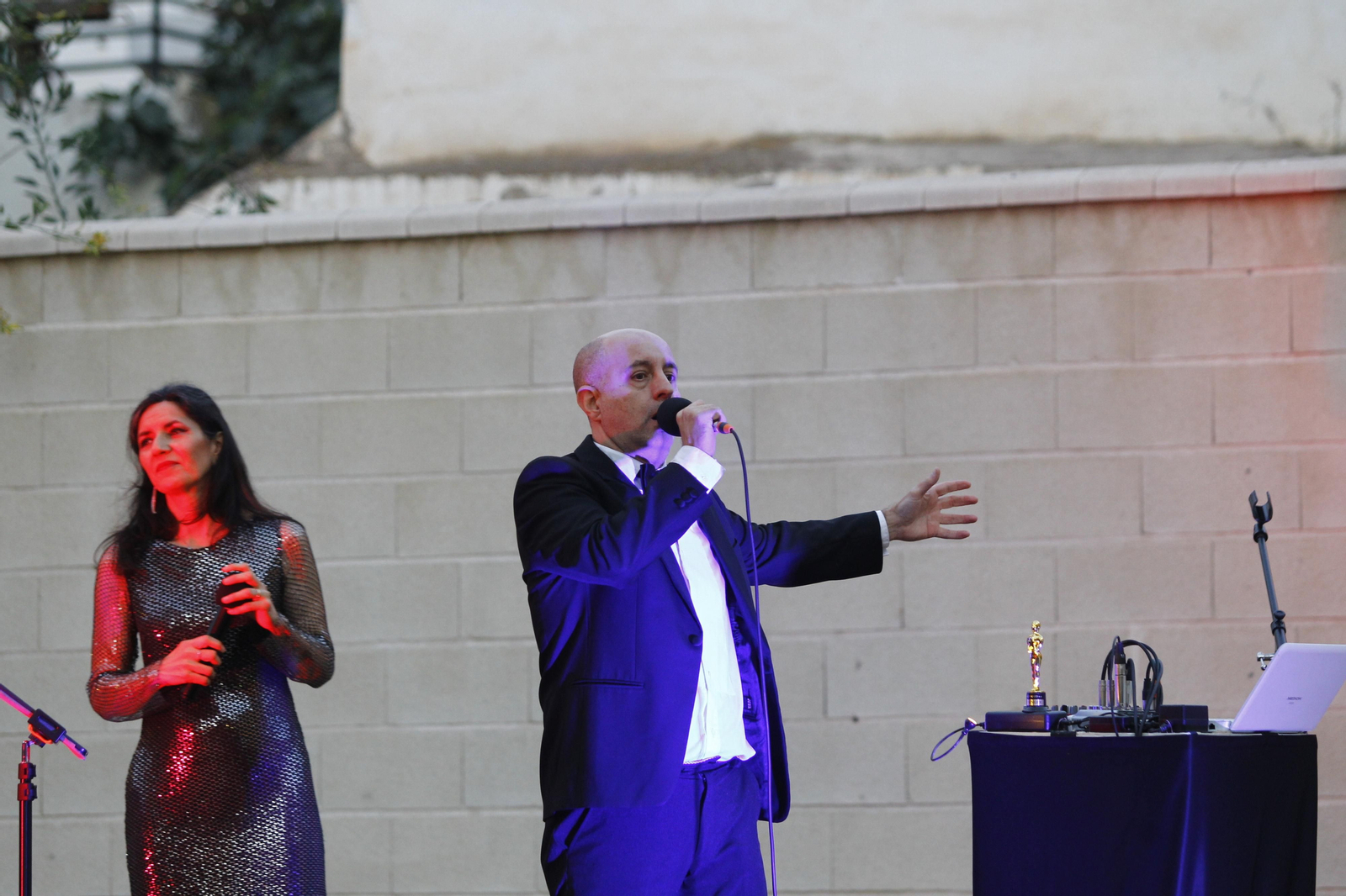 Imágenes de la Noche en Blanco en Almería