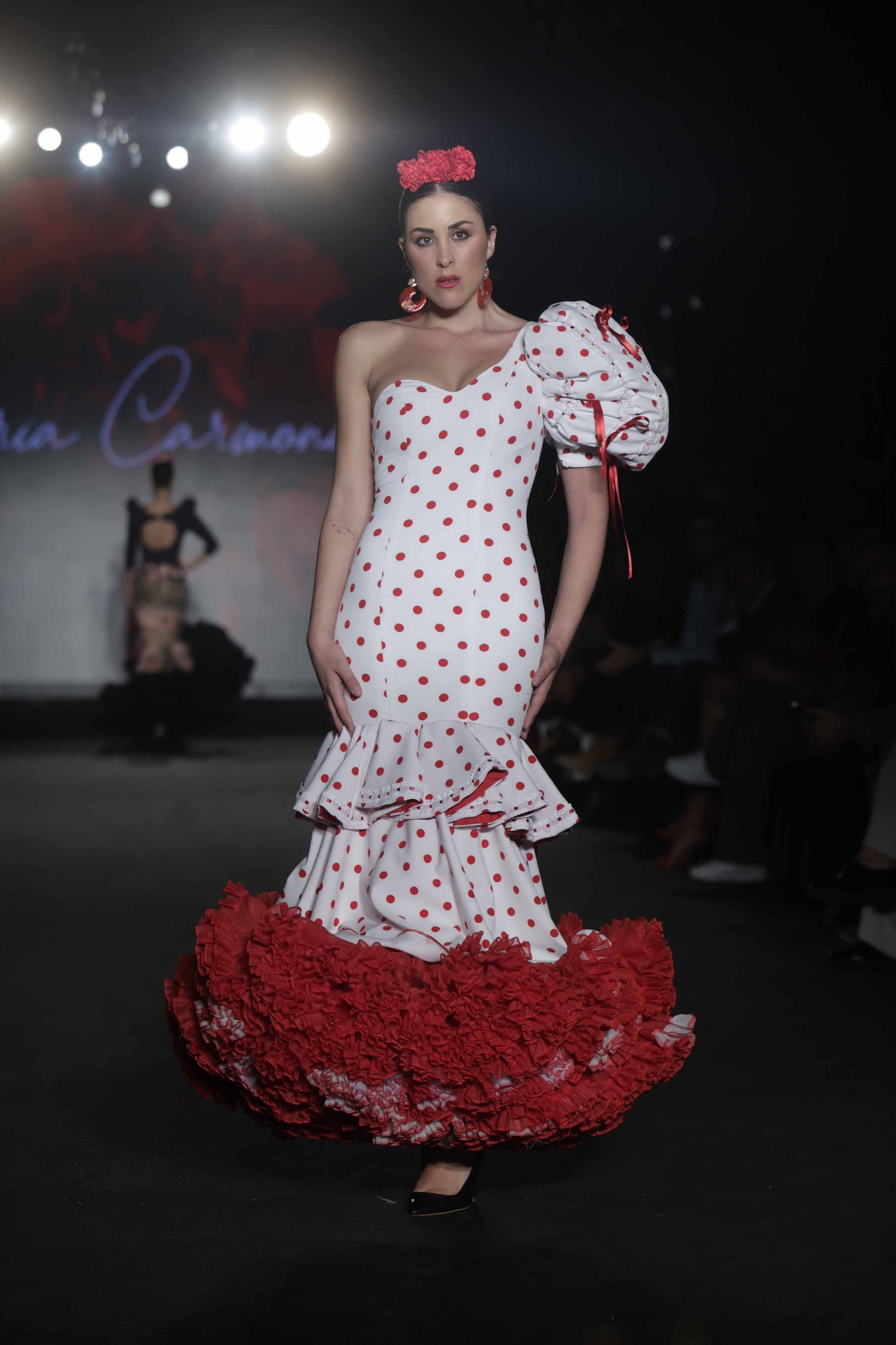 El desfile de  Nuria Carmona en We Love Flamenco, todas las fotos