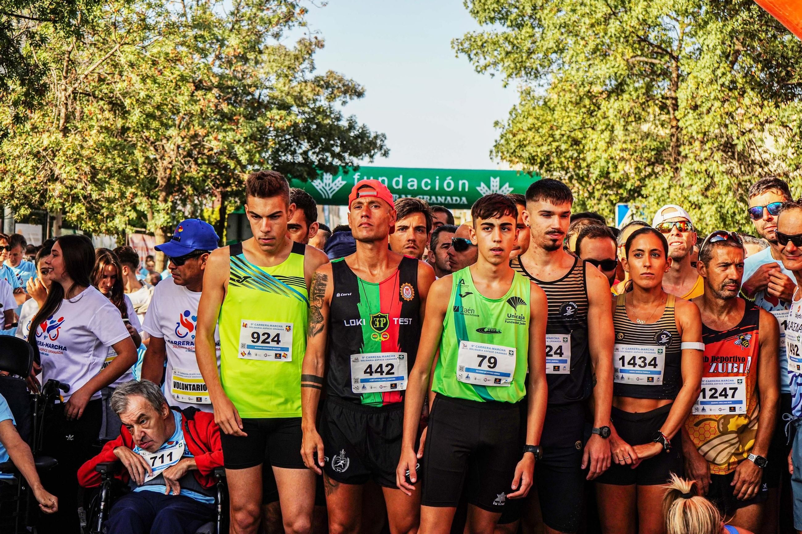 Las mejores imágenes de la Carrera Solidaria Aspace