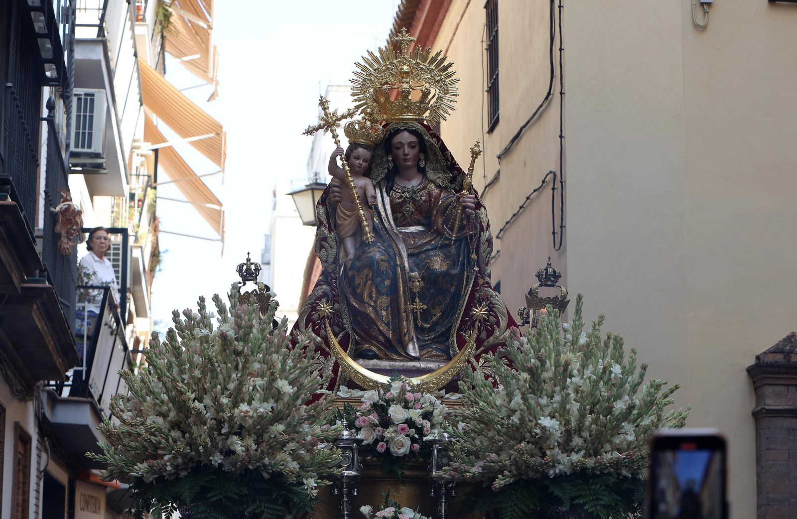 Virgen del Rosario de los Humeros