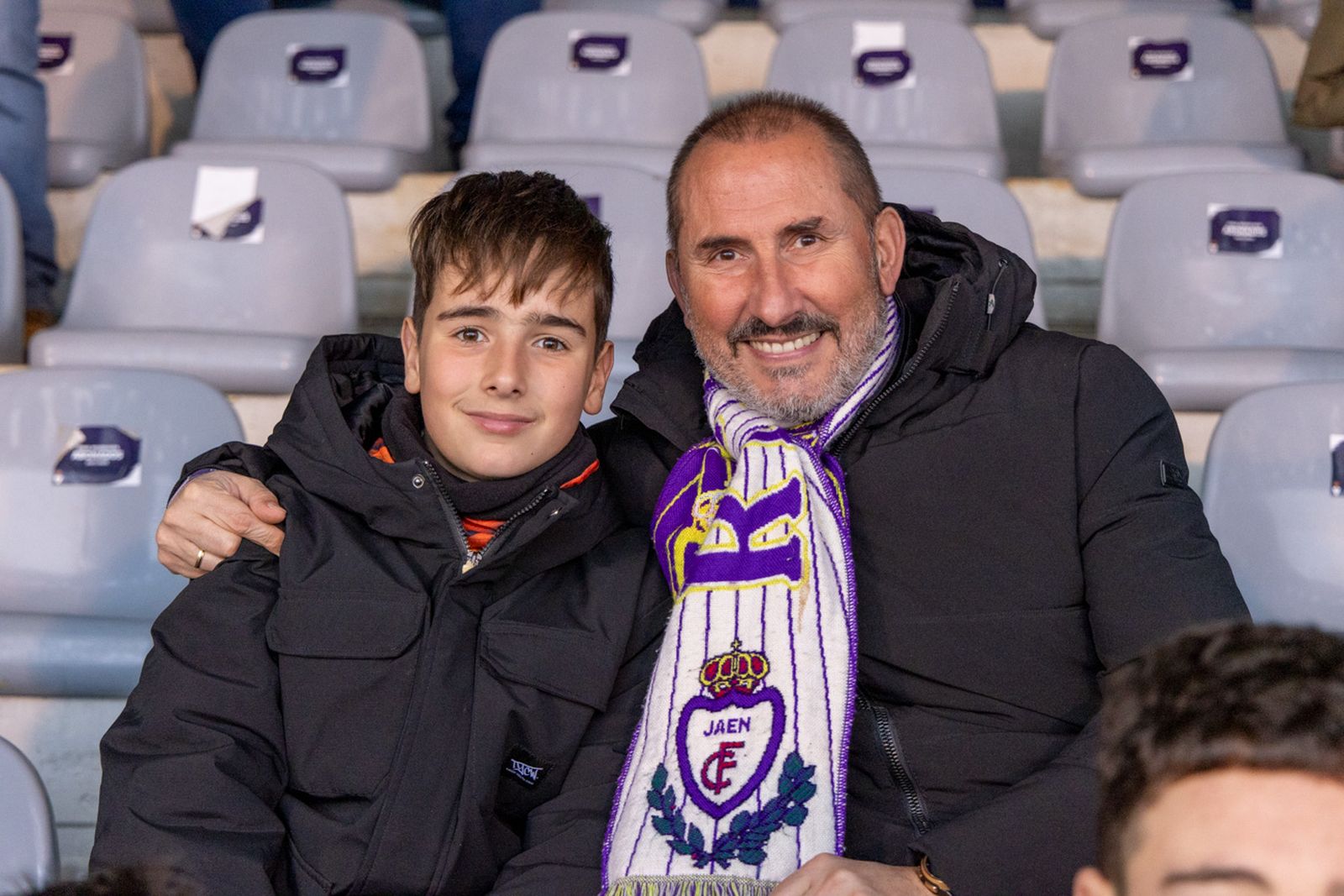 Las mejores imágenes de la cómoda victoria del Real Jaén sobre el Atlético Malagueño