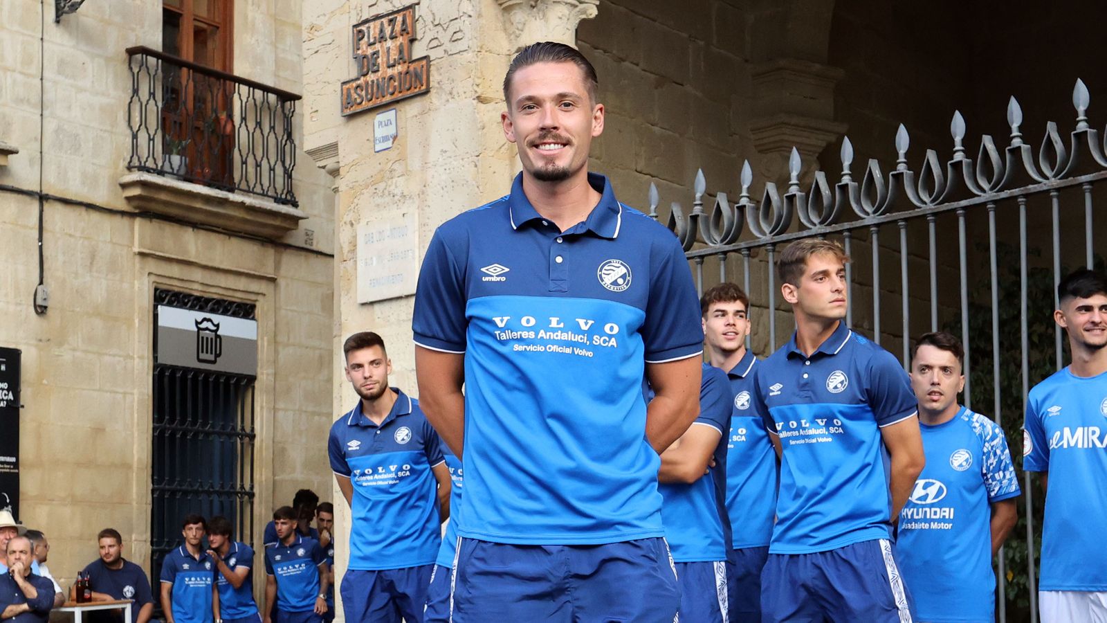 Presentación nuevas equipaciones del Xerez DFC 23-24