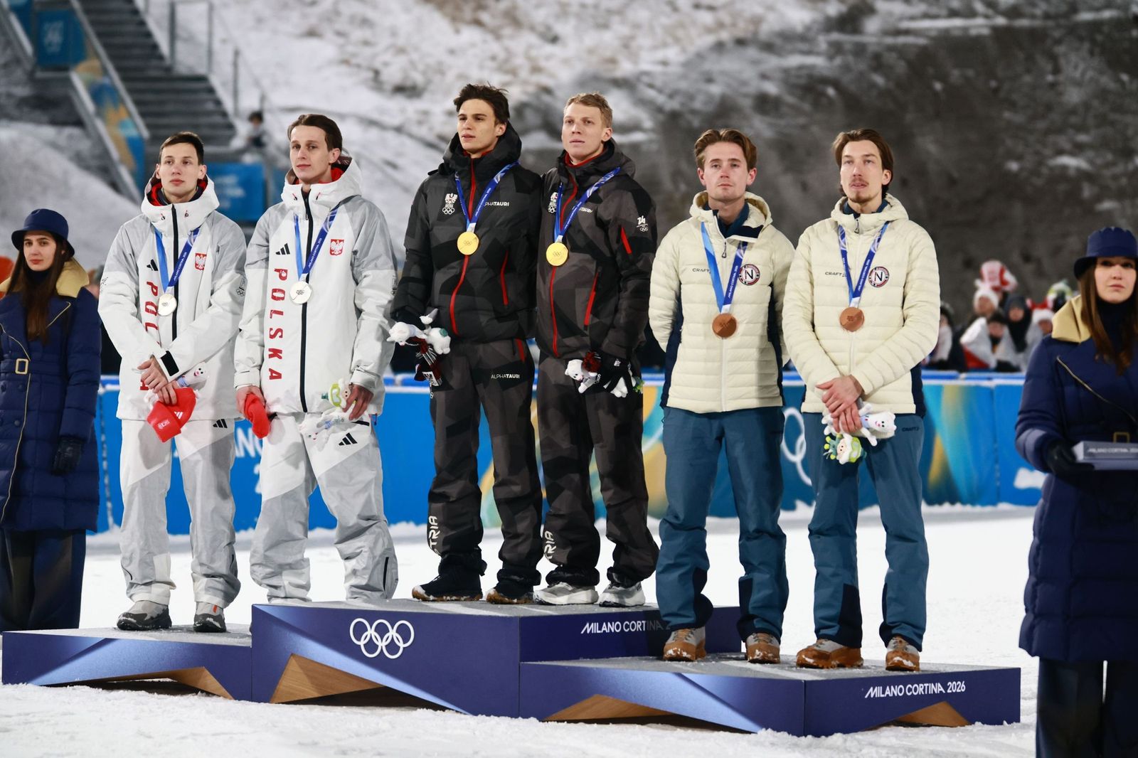 Las mejores fotos de los Juegos Olímpicos de invierno Milán Cortina d'Ampezzo 2026 | Undécima jornada