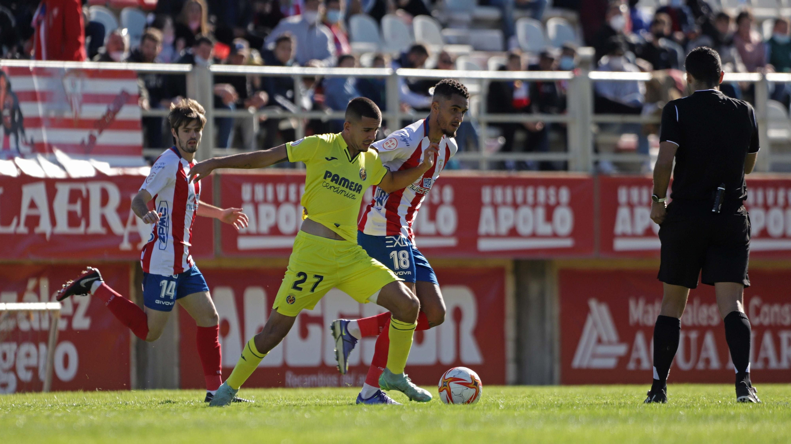 Las mejores fotos del Algeciras - Villarreal B