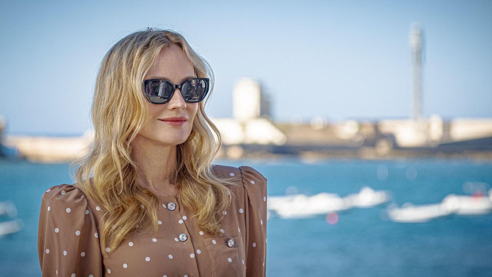 Las imágenes del photocall del domingo 14 del South Series Festival en La Caleta de Cádiz