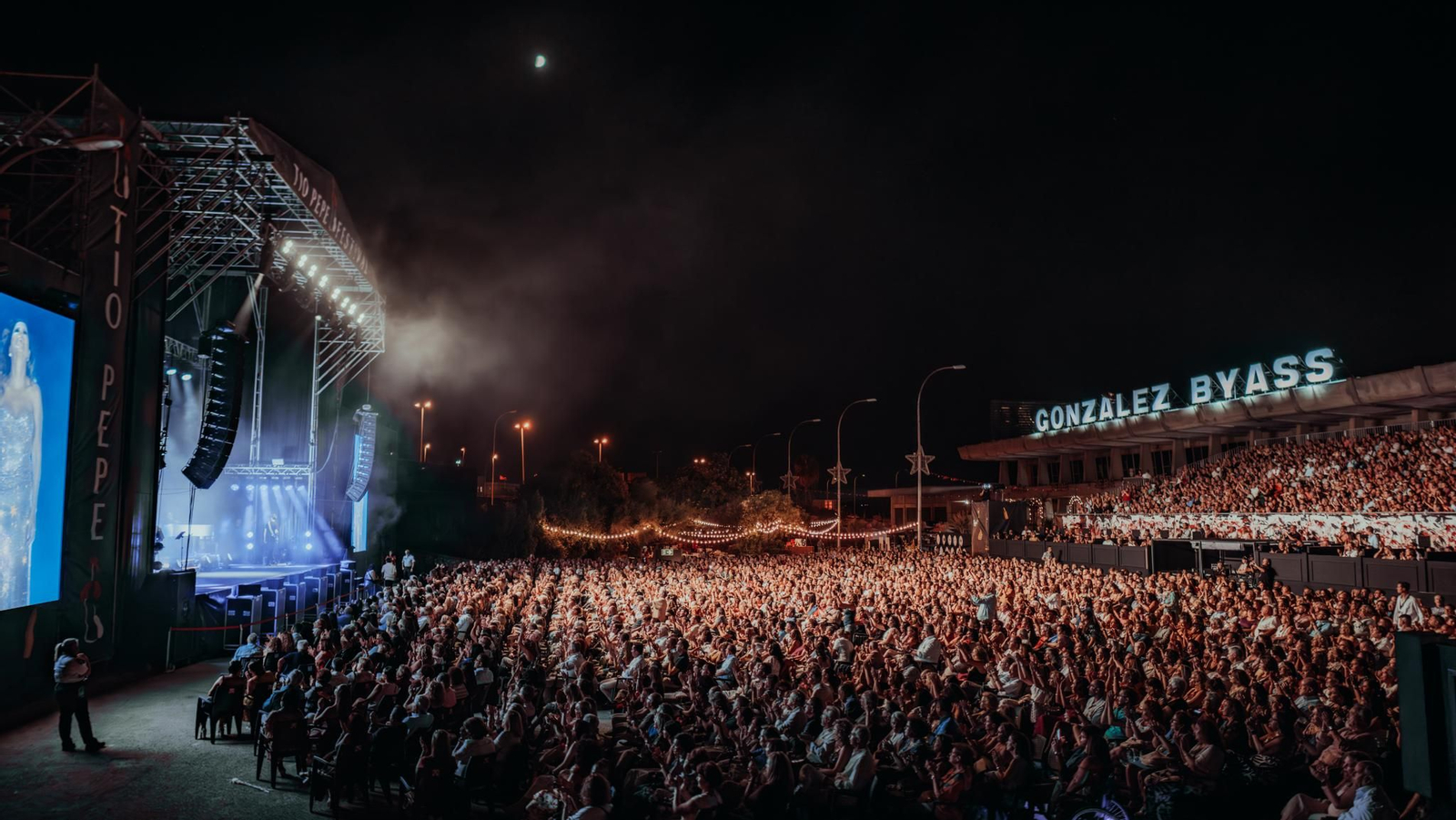 Las imágenes del concierto de Pastora Soler en Tío Pepe Festival en Jerez