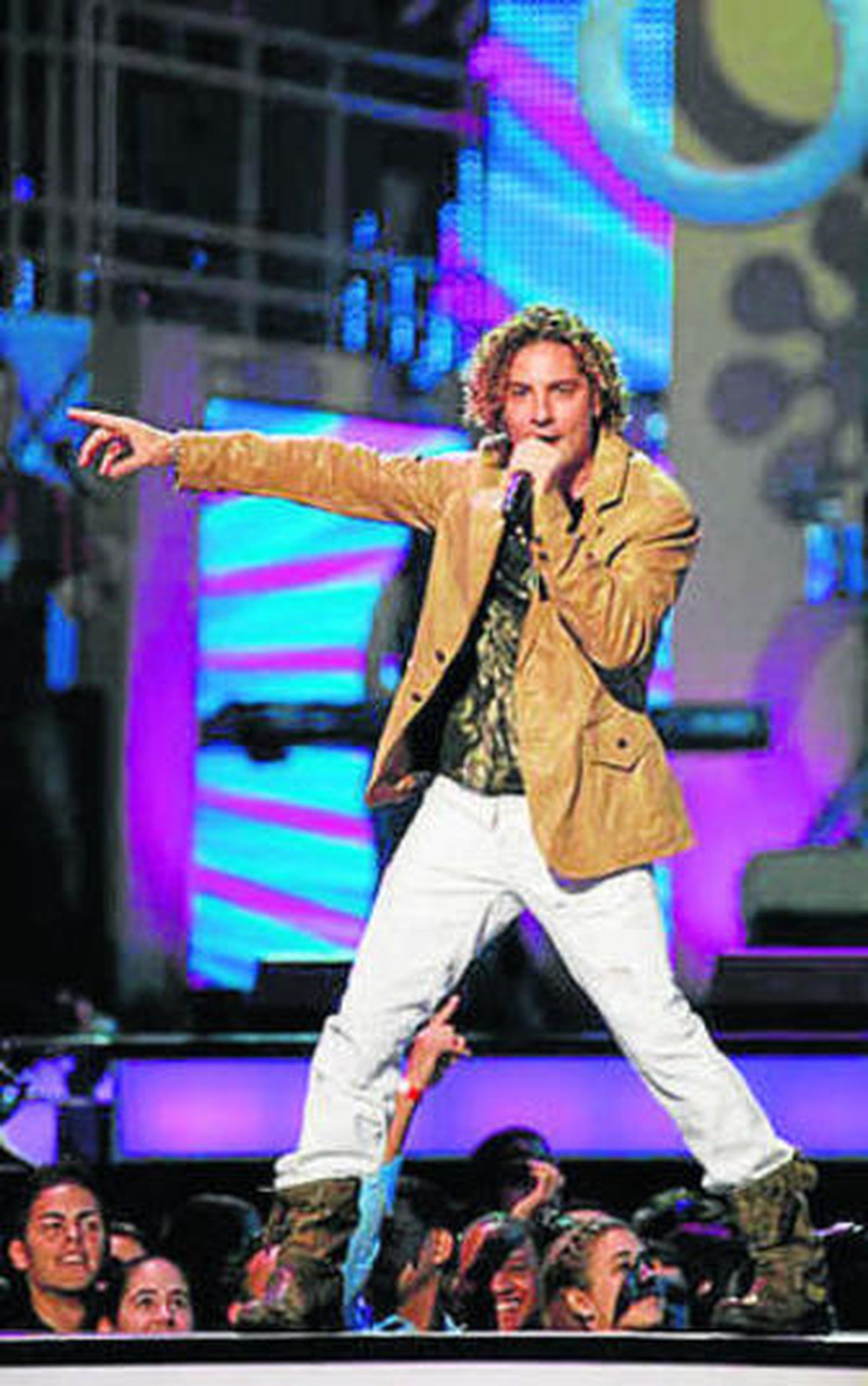 Bisbal, aclamado en los 'Billboard'
