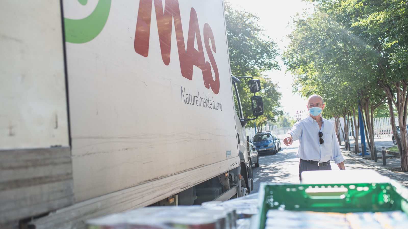 Grupo MAS, a través de su Fundación, es artífice de la campaña '200.000 kg de Ilusión'.