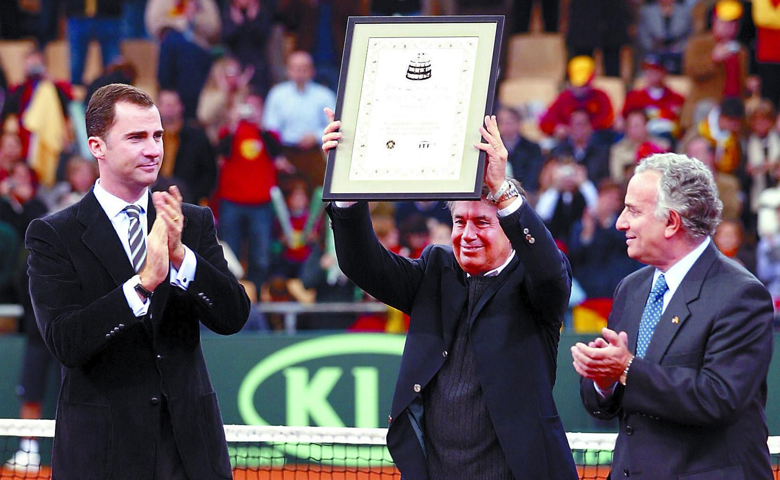 Las fotos de la vida de Manolo Santana