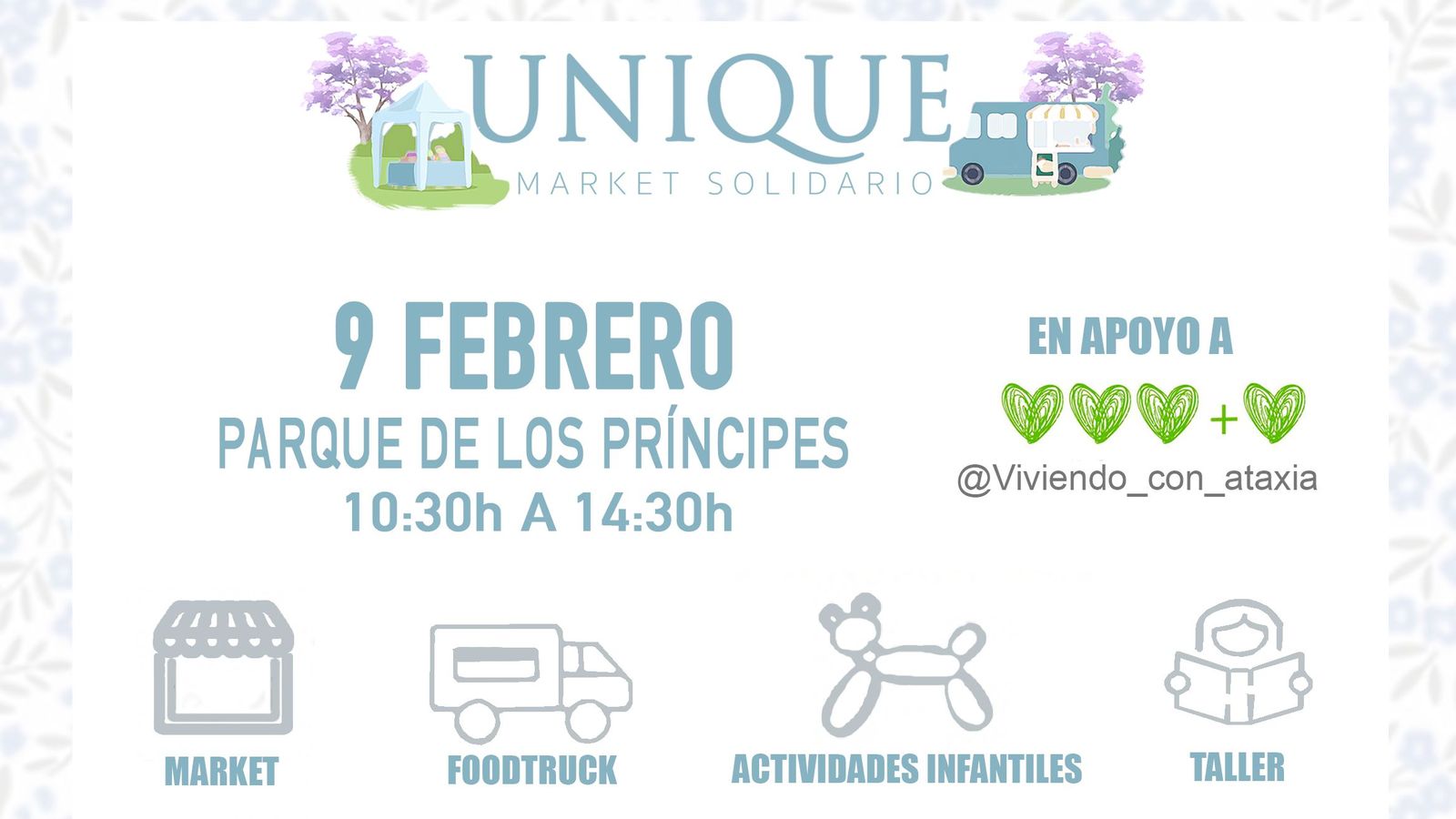Unique Market Solidario llega a Sevilla con una jornada repleta de actividades
