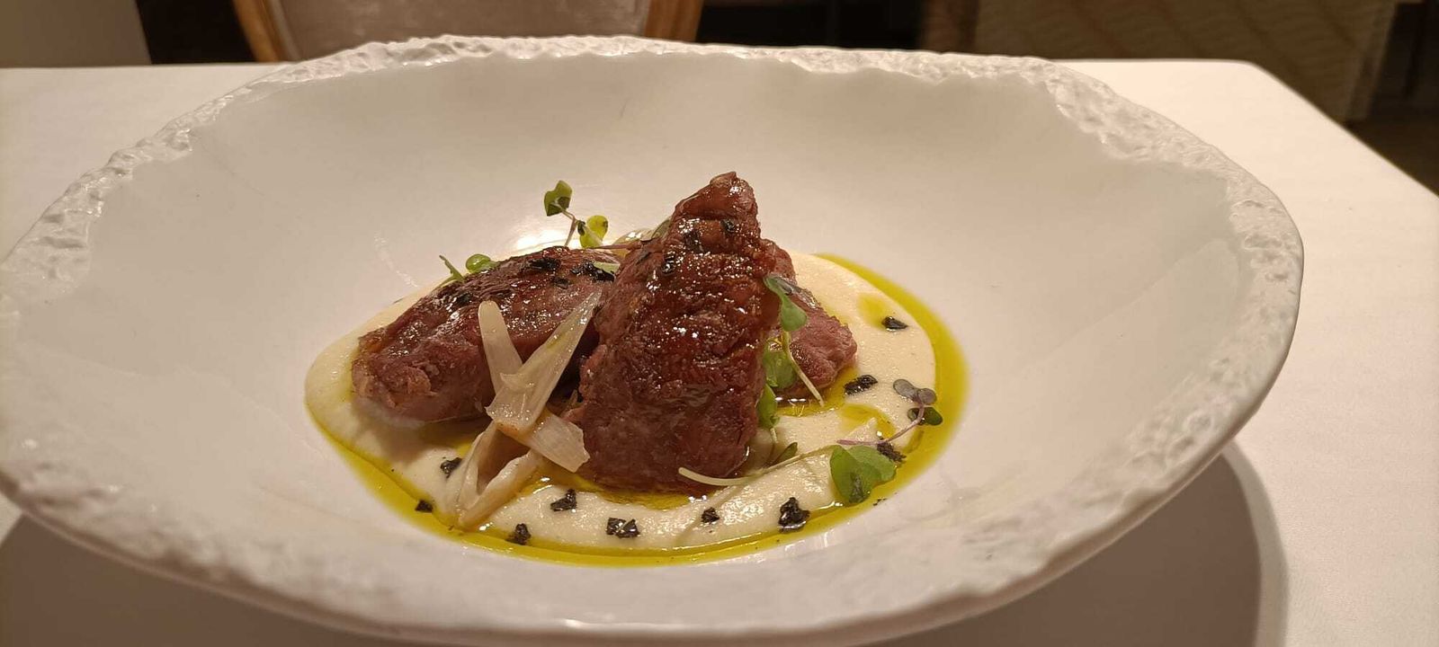 Los platos más exclusivos de la nueva propuesta veraniega de Arbequina