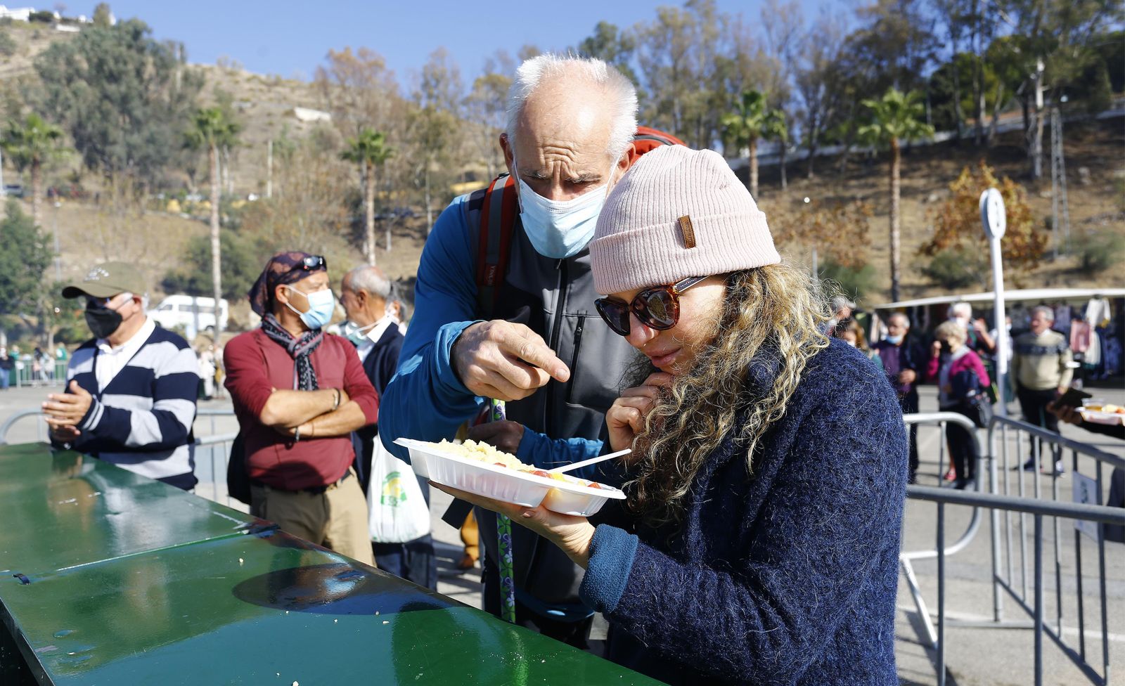 El Día de las Migas de Torrox, en fotos