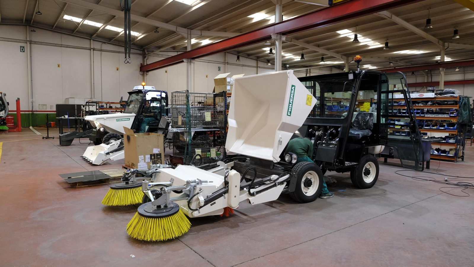 Un recorrido en imágenes por Piquersa, 25 años de maquinaria almeriense