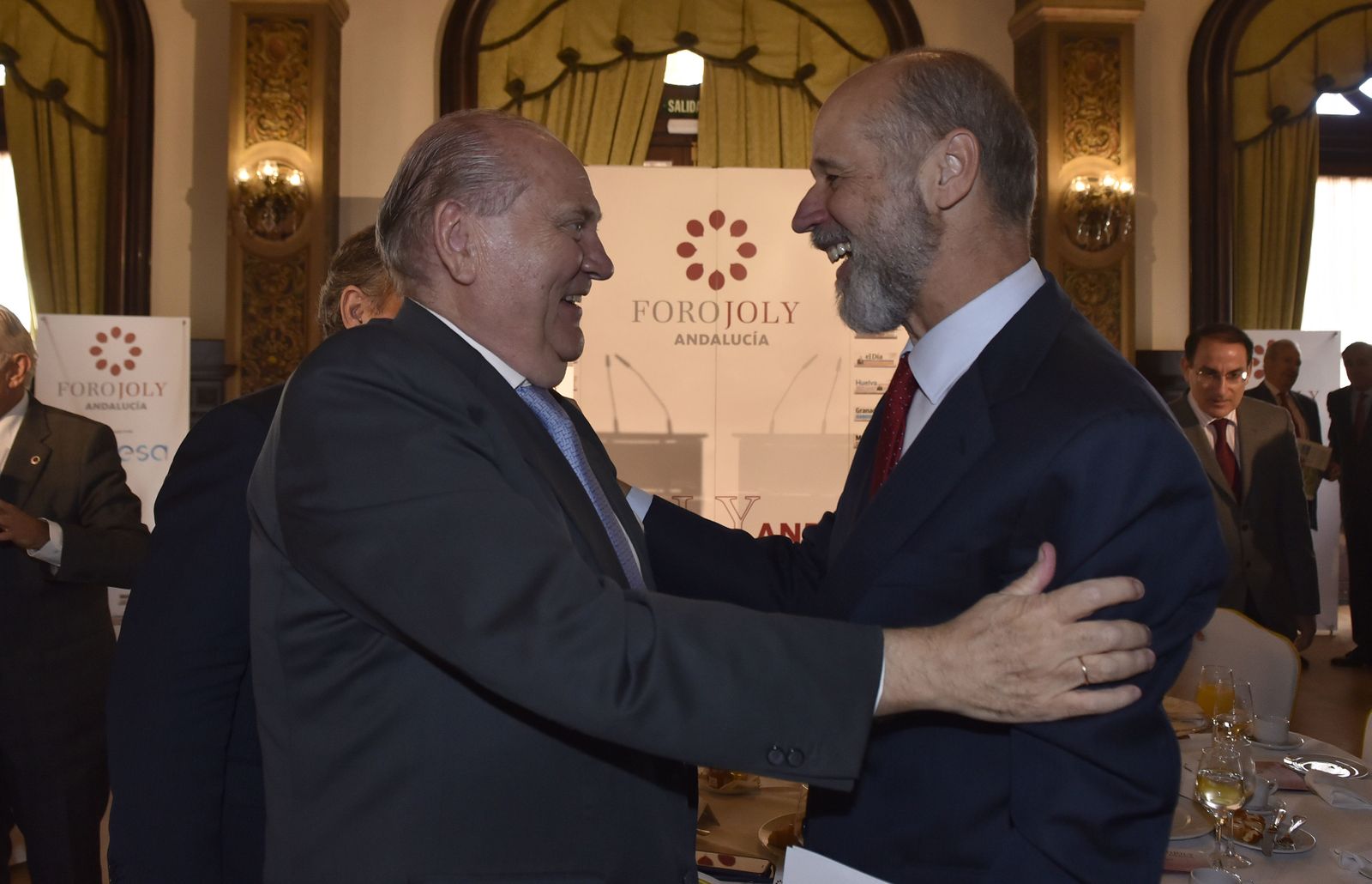 El Foro Joly con el Secretario de Estado de Energía, José Domínguez Abascal, en imágenes