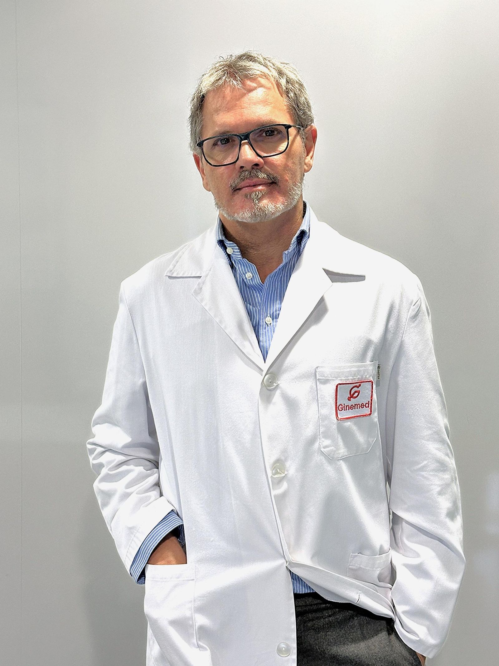 Dr. Juan Manuel Jiménez Tuñón, responsable de la Unidad de Fallo de Implantación y Aborto de Repetición de Ginemed Sevilla.