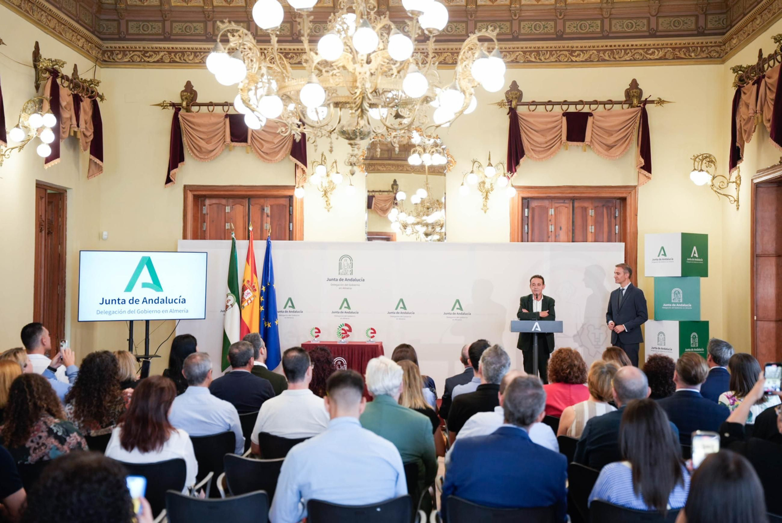 El Día de la Empresa Andaluza de Almería, en imágenes