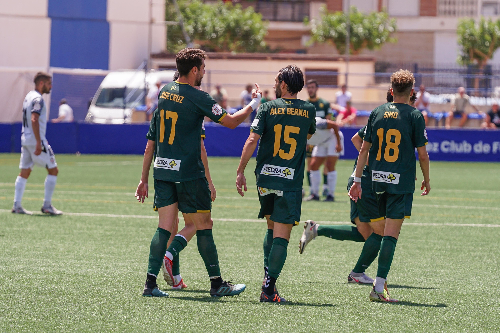 La victoria del Córdoba CF ante el Vélez, en imágenes