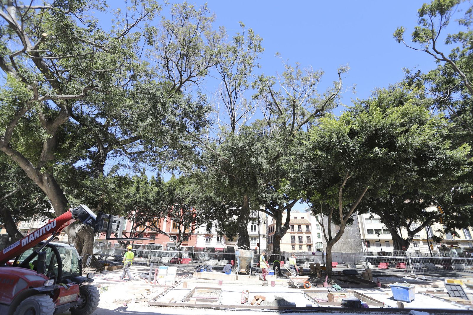 Las fotos de la recta final de las obras de la Alameda Principal