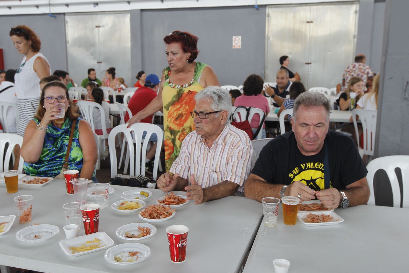 Fotogalería Jornada Puertas Abiertas Puerto Pesquero Almería