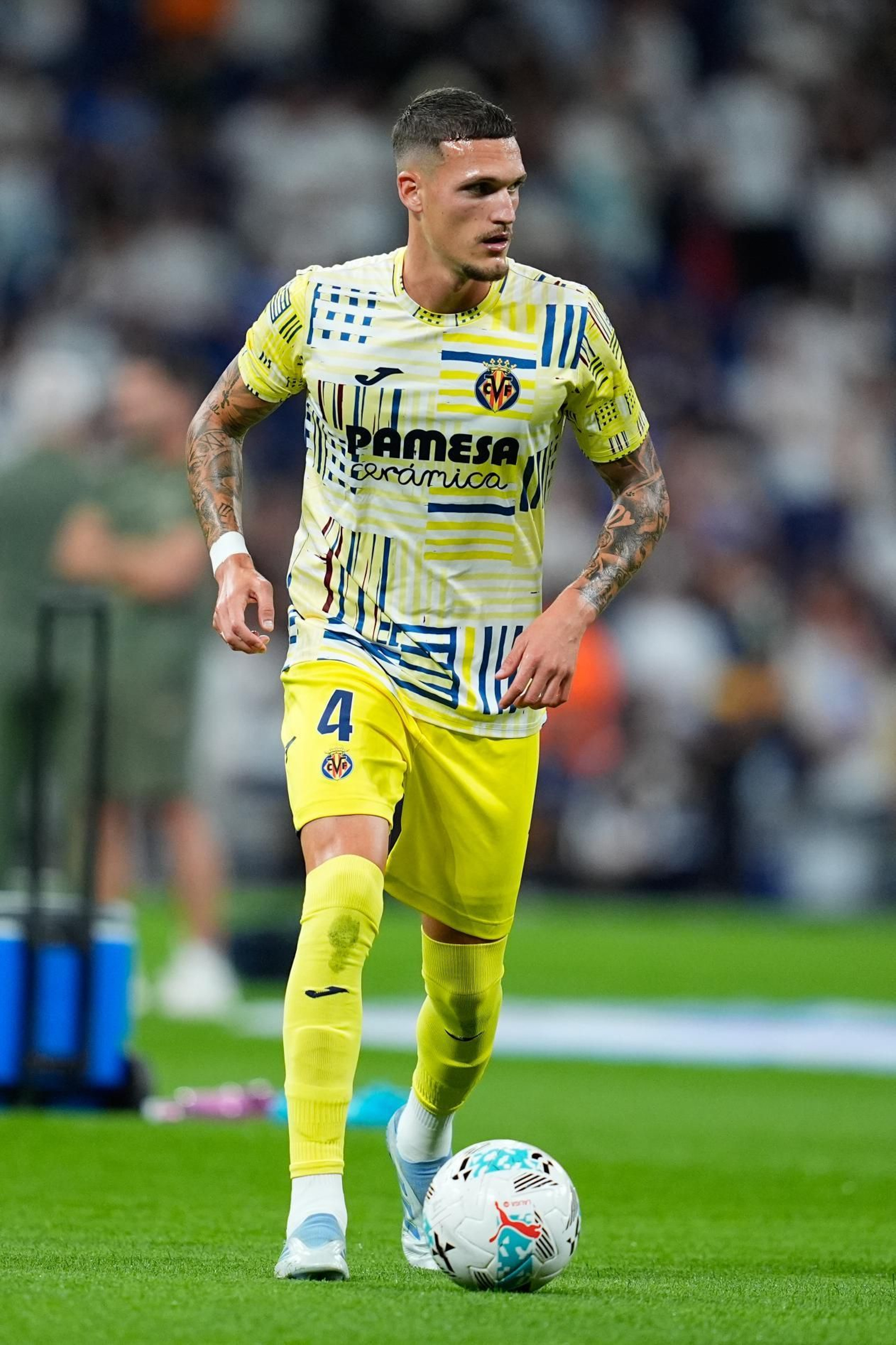 Las fotos del Real Madrid-Villarreal