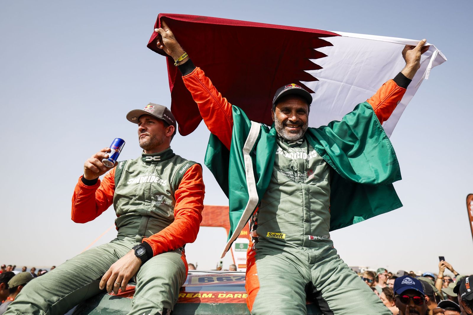 Las mejores fotos del Rally Dakar | Decimotercera etapa y última