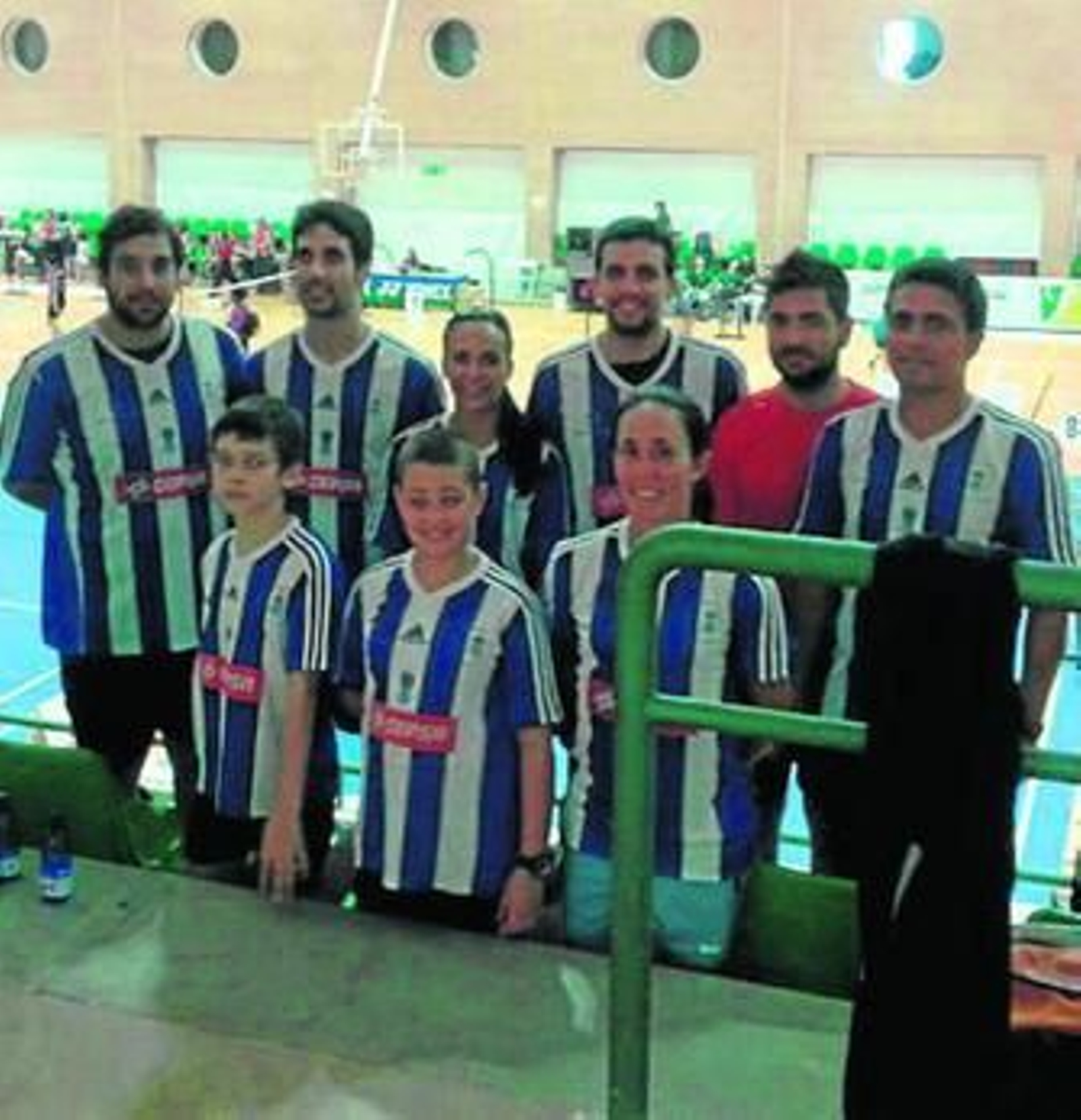 Representantes del IES La Orden en el Nacional de Jaén.