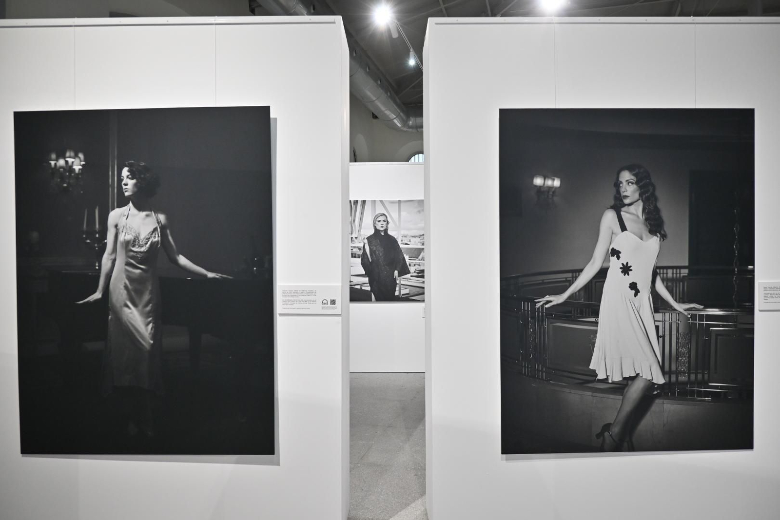 Imágenes de la inauguración de la exposición fotográfica 'Las hijas del jazz'