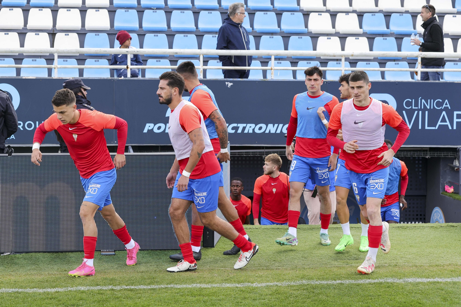 Las fotos del UD Ibiza-Algeciras CF de Primera Federación (2-2)