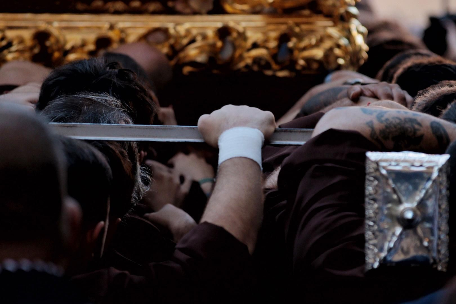La procesión de la Divina Pastora en Málaga, en fotos