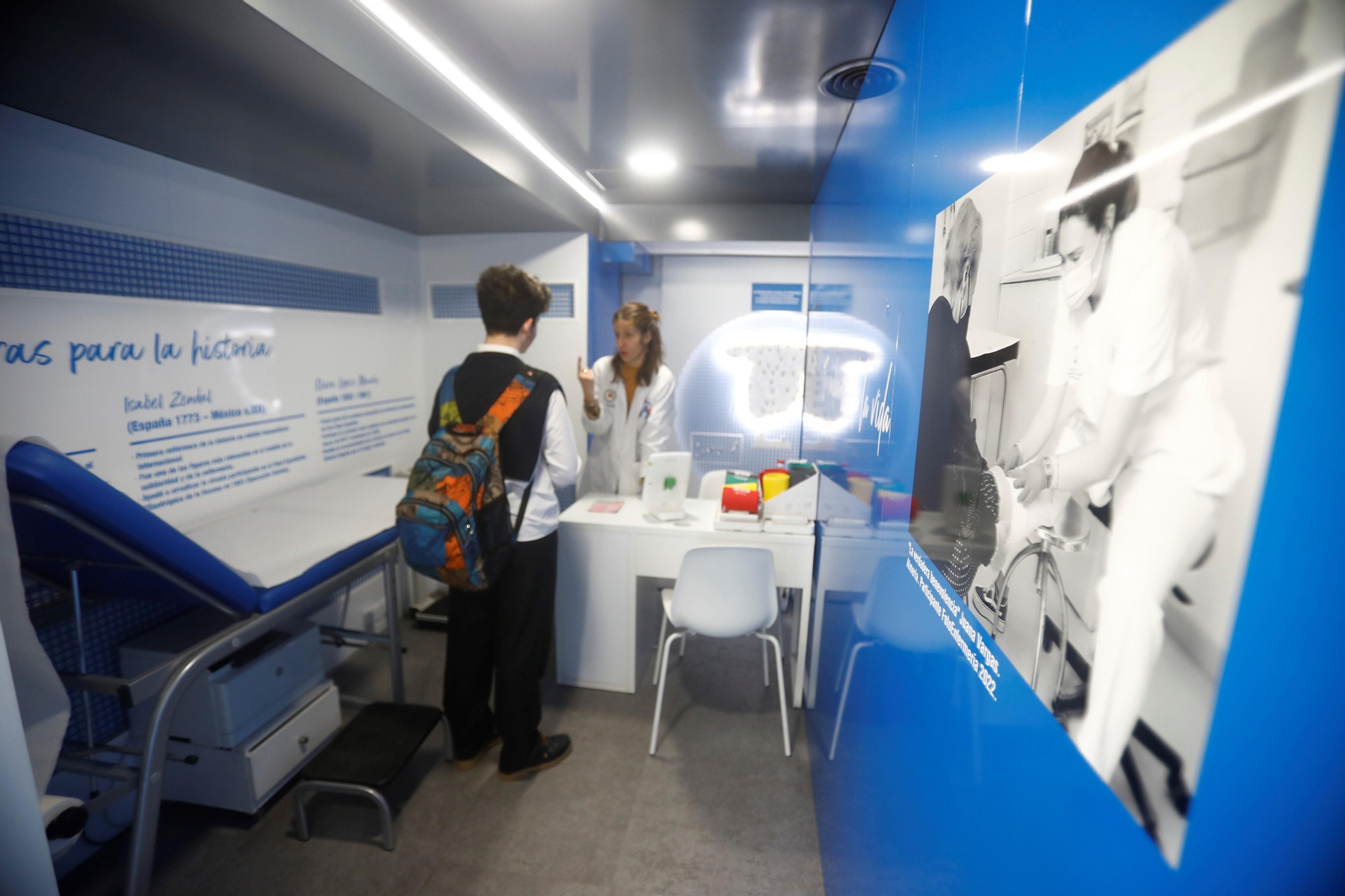 Las imágenes de la Ruta Enfermera en Córdoba