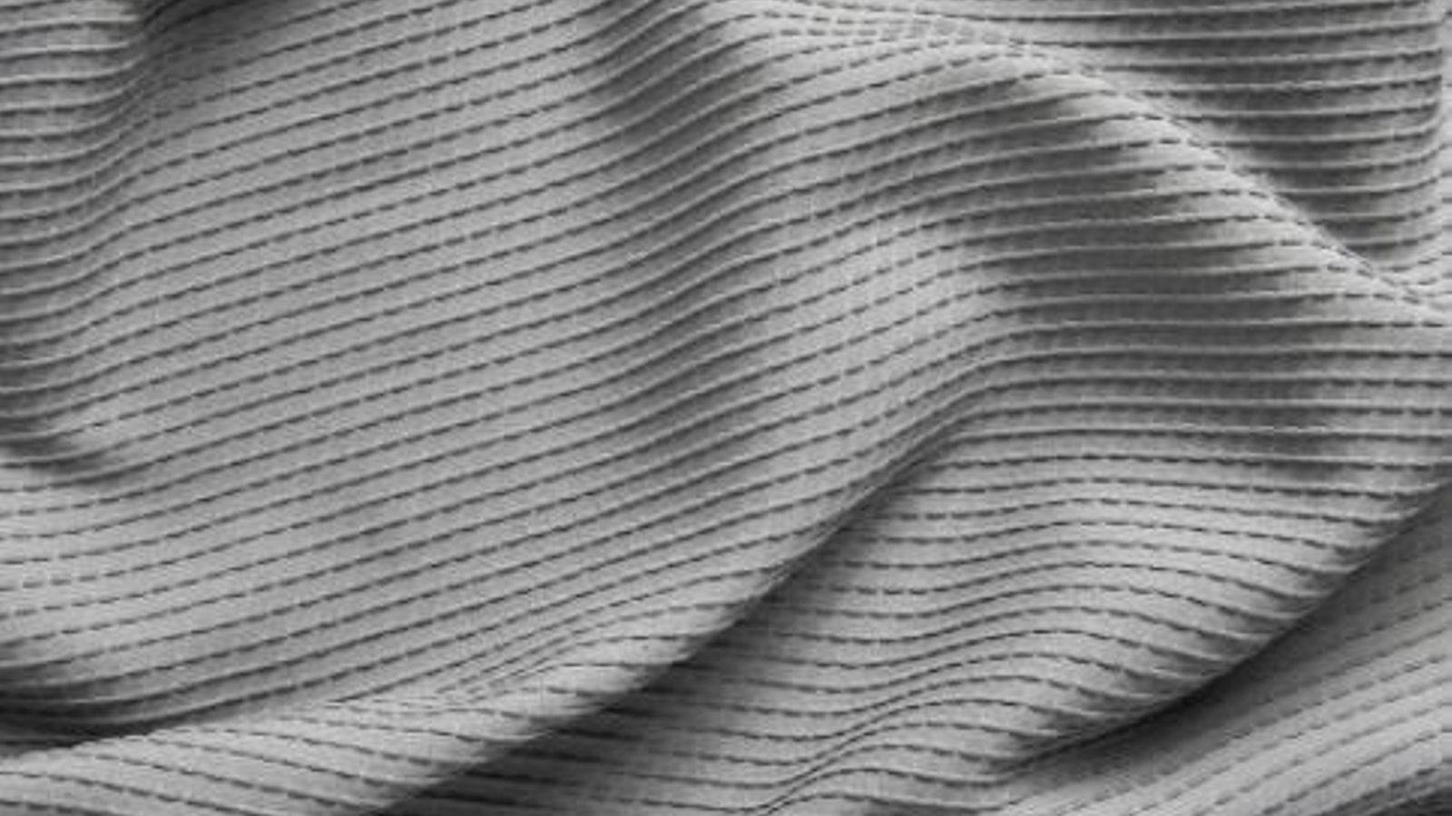 Las cortinas de Ikea están elaboradas con hilo de chenilla.