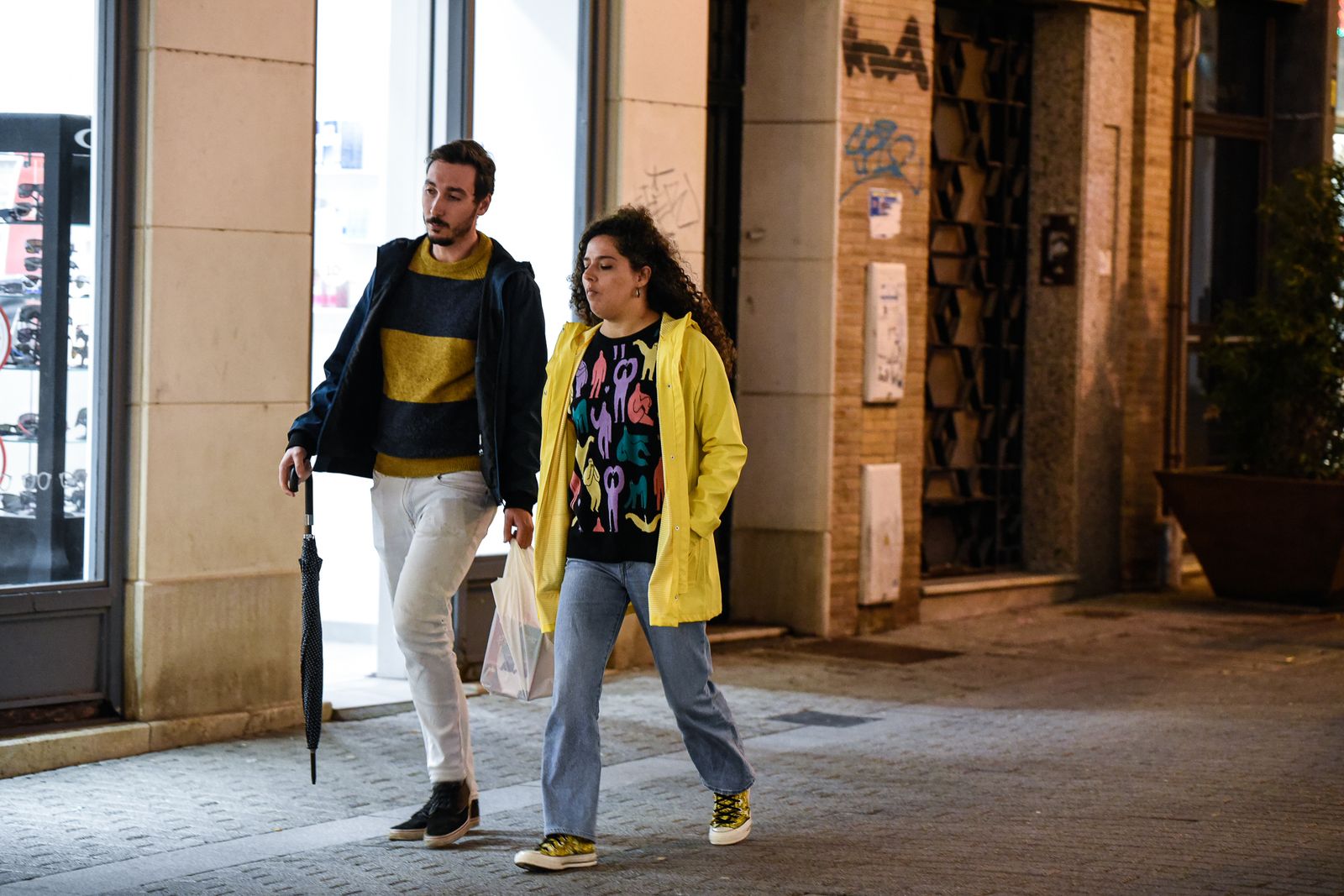 Imágenes del lunes 12 de diciembre en Huelva