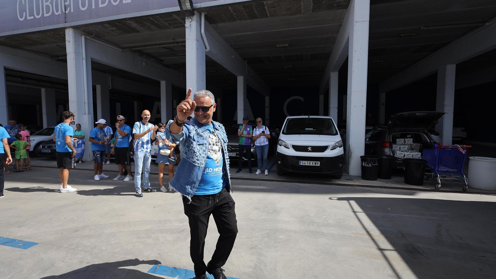 Ascenso a Segunda y celebración.