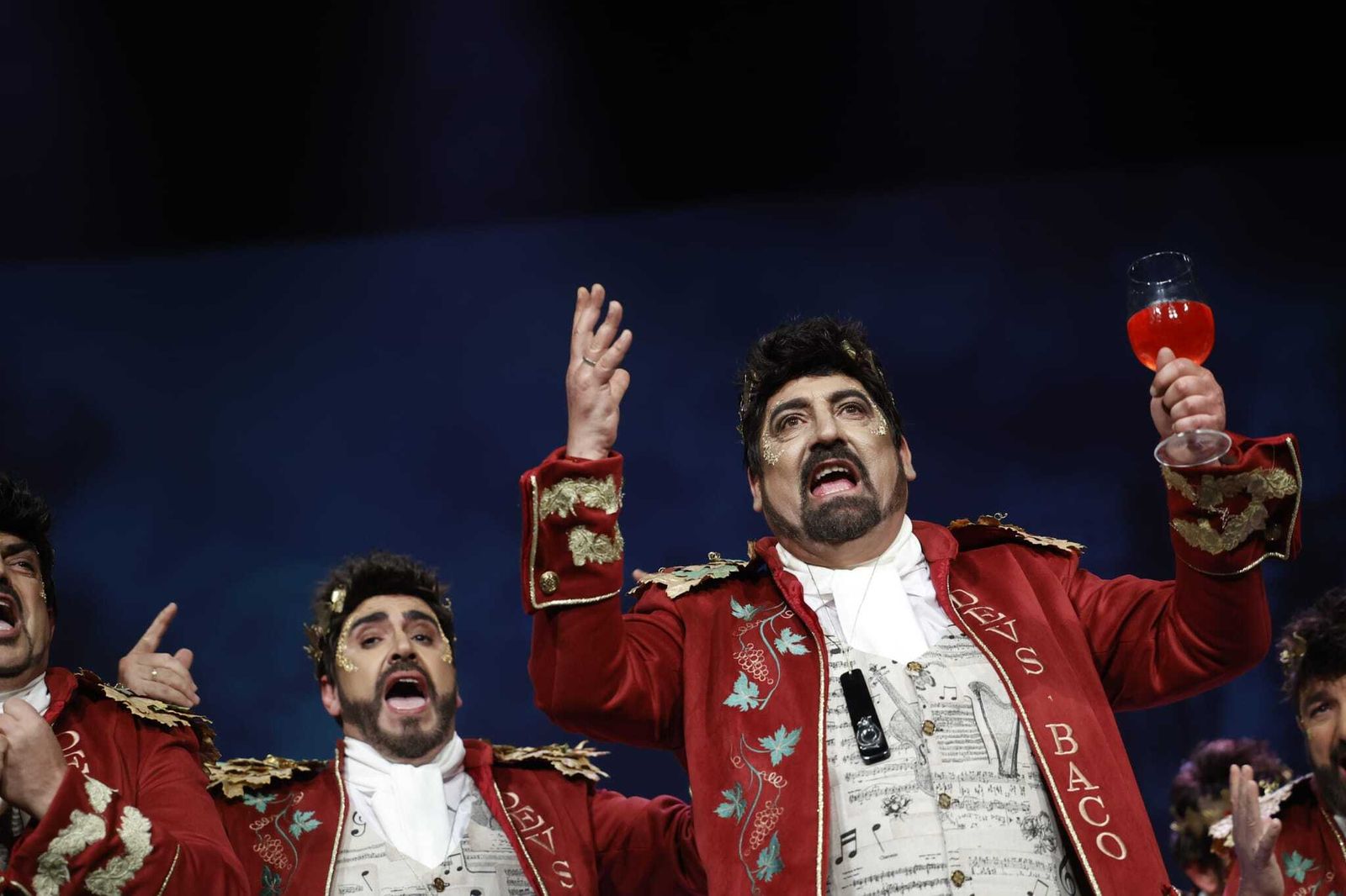 Comparsa Los borracheras