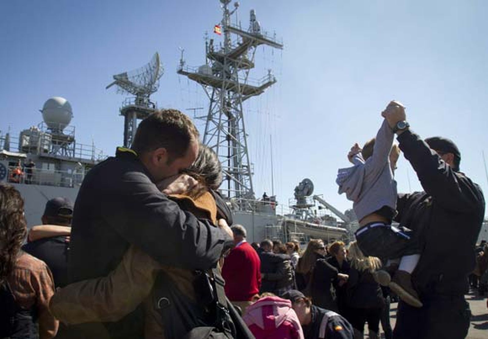 La fragata Reina Sofía zarpa hacia Somalia para relevar al buque Patiño