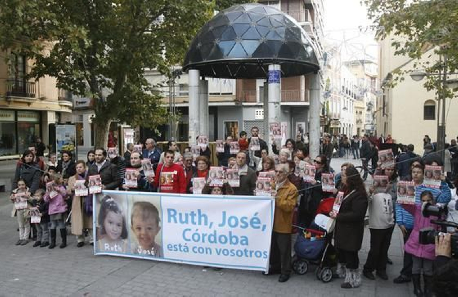 Manifestación en Córdoba.