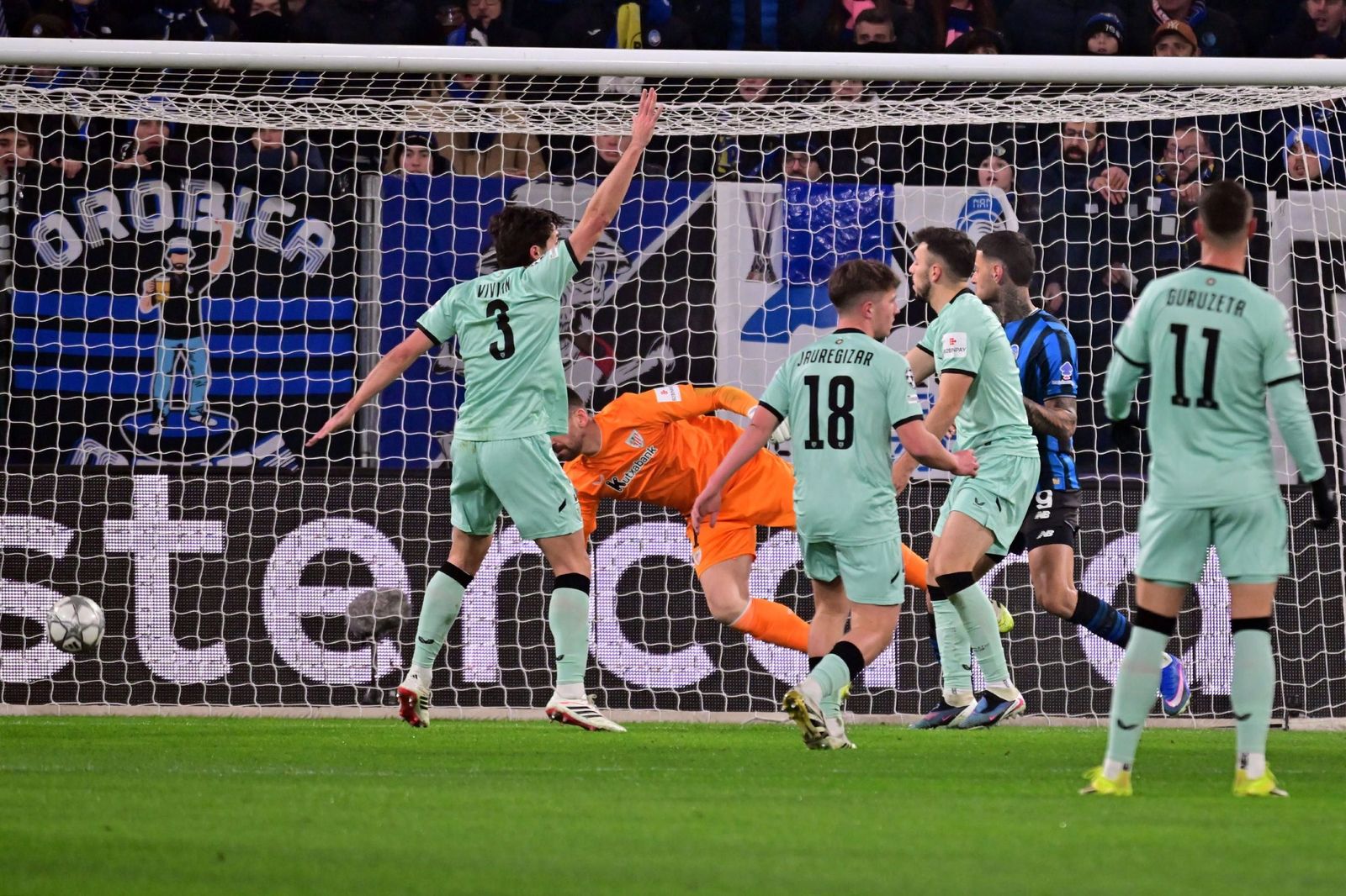 Las fotos del Atalanta-Athletic