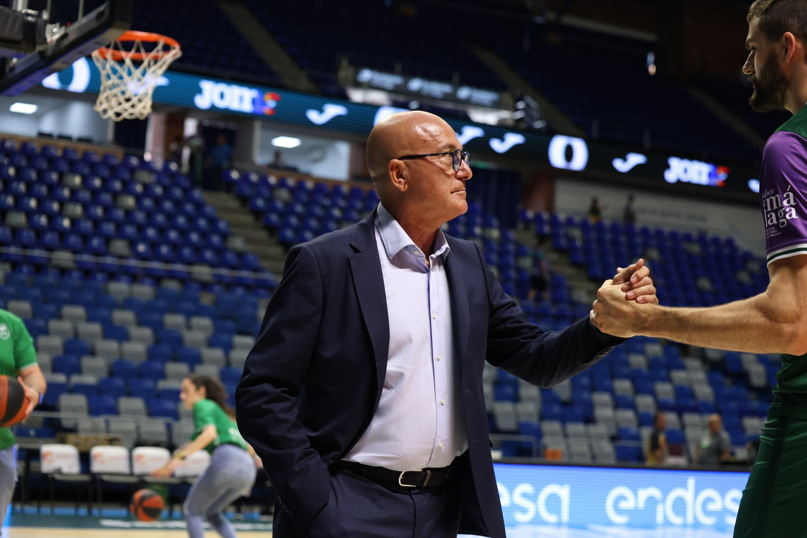 Las fotos del Unicaja - UCAM Murcia, 2º partido de la semifinal de la Liga Endesa