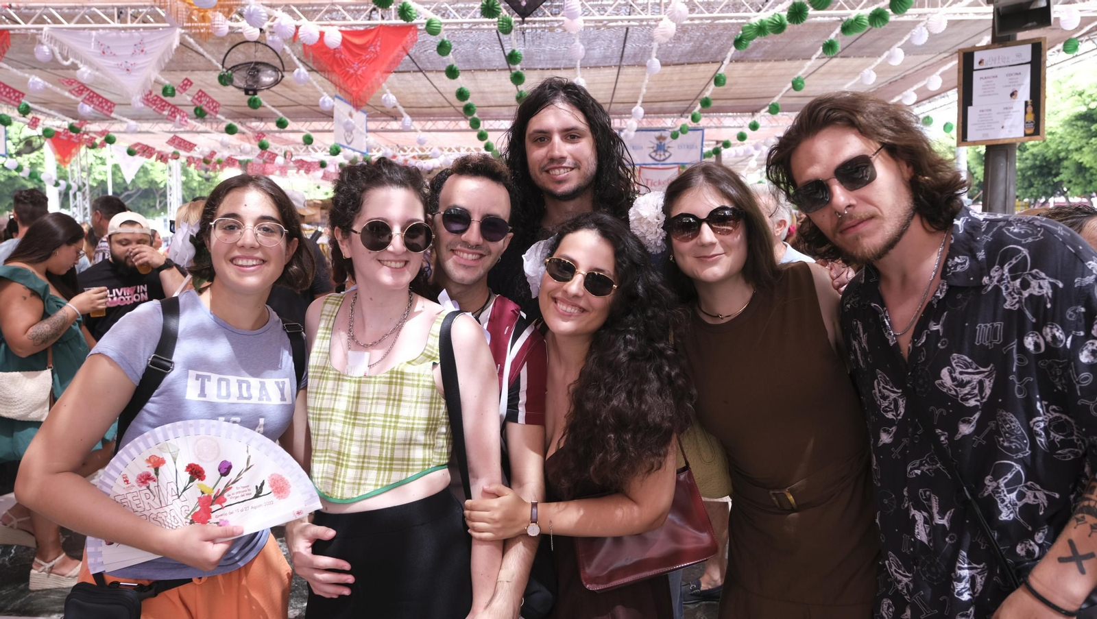 Así han vivido los almerienses la segunda jornada de la Feria del Mediodía