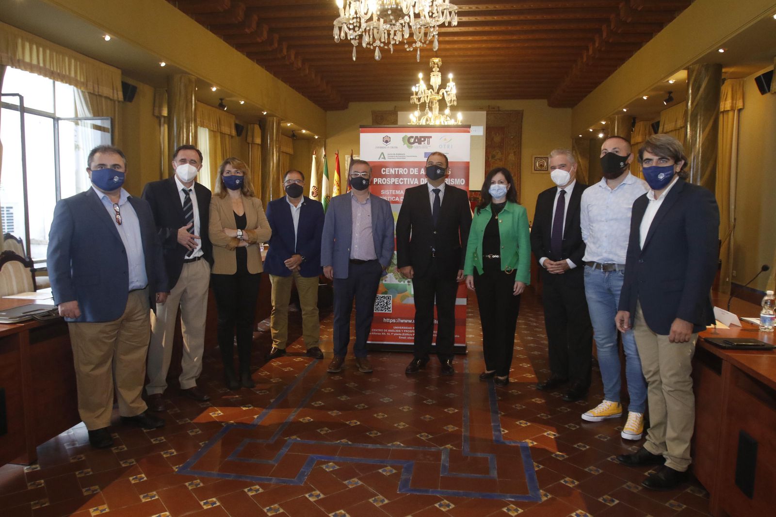 Encuentro sectorial de turismo.