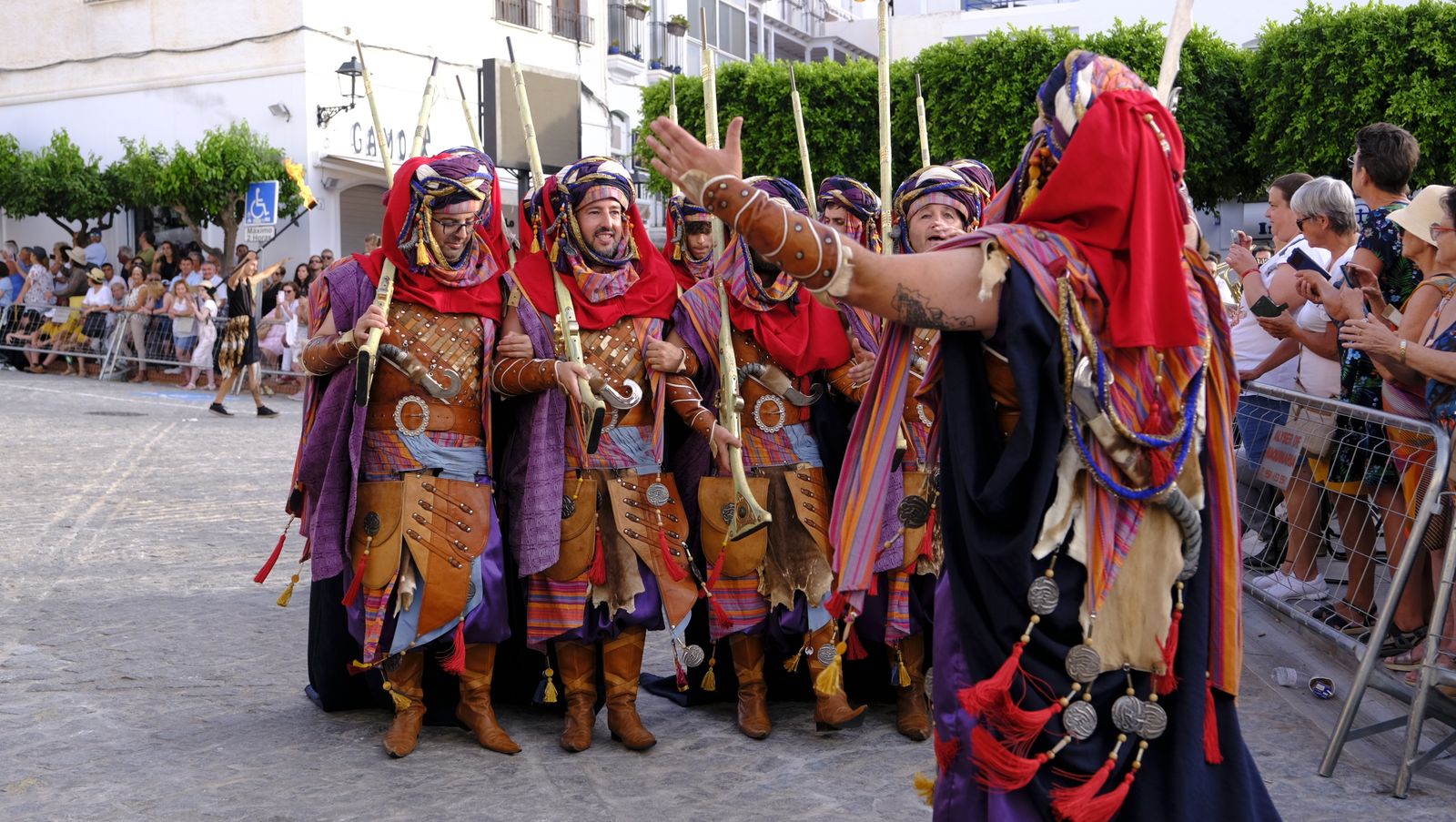 Imágenes del desfile de Moros y Cristianos 2023, en Mojácar