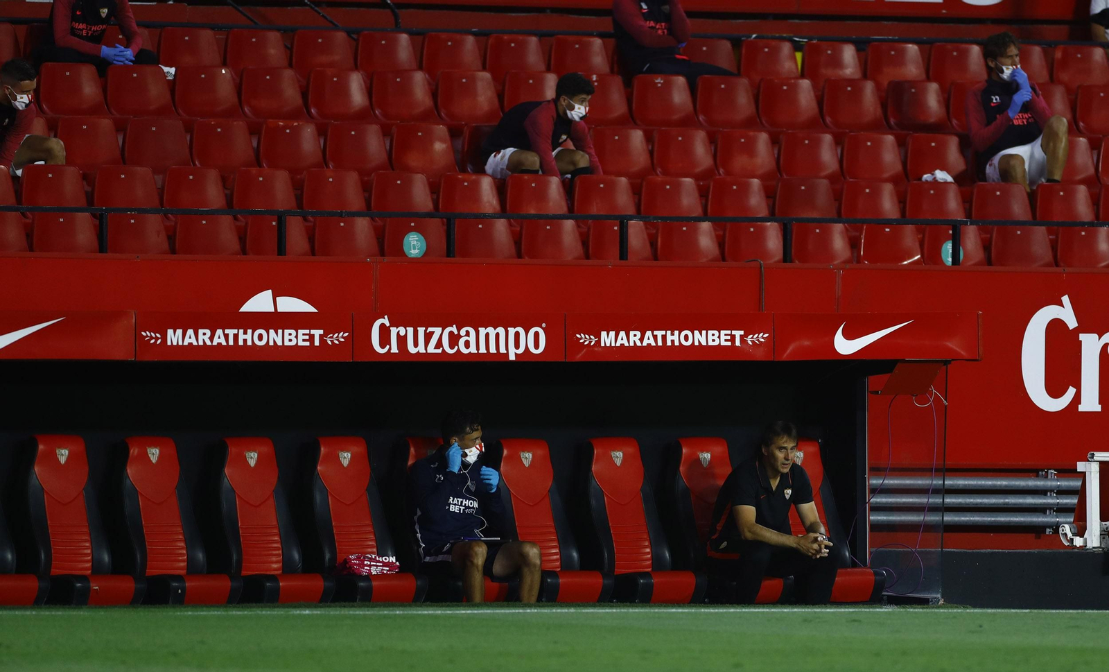 Las imágenes del Sevilla FC-Betis