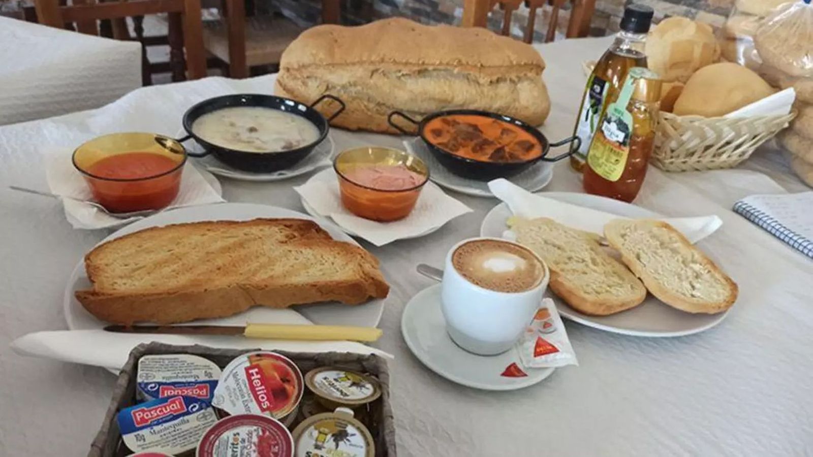 Estos son sus famosos desayunos