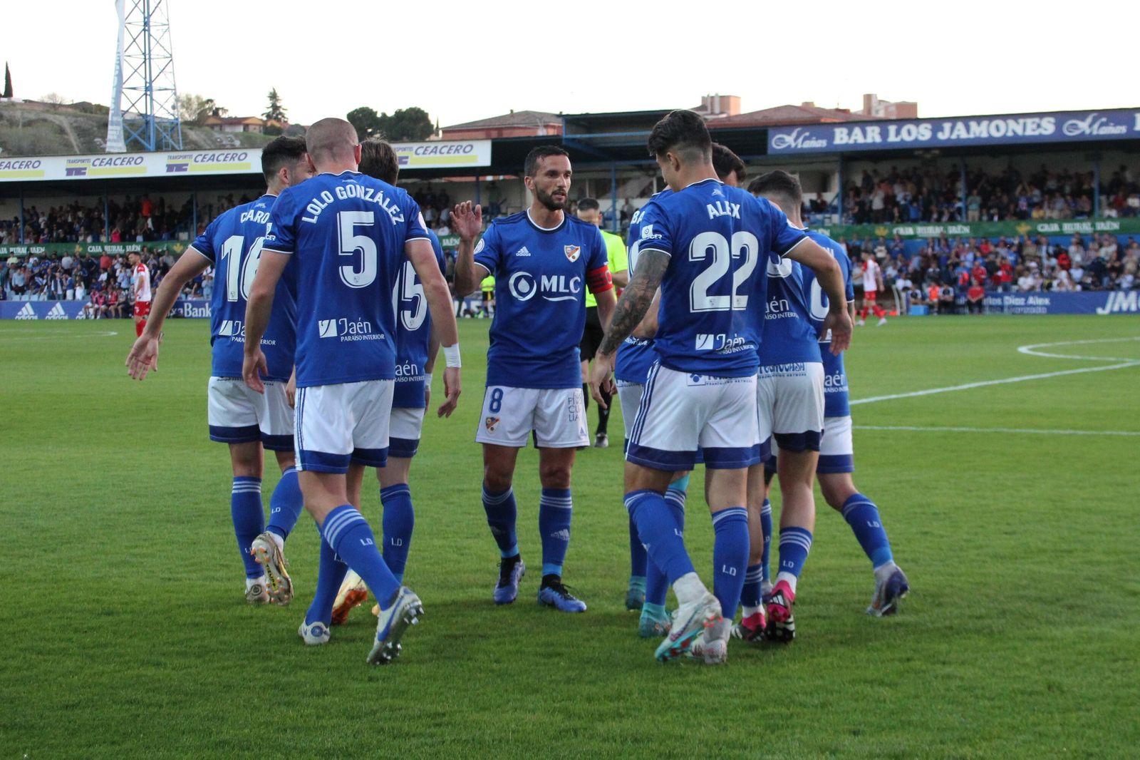 Las fotos del Linares - Algeciras CF