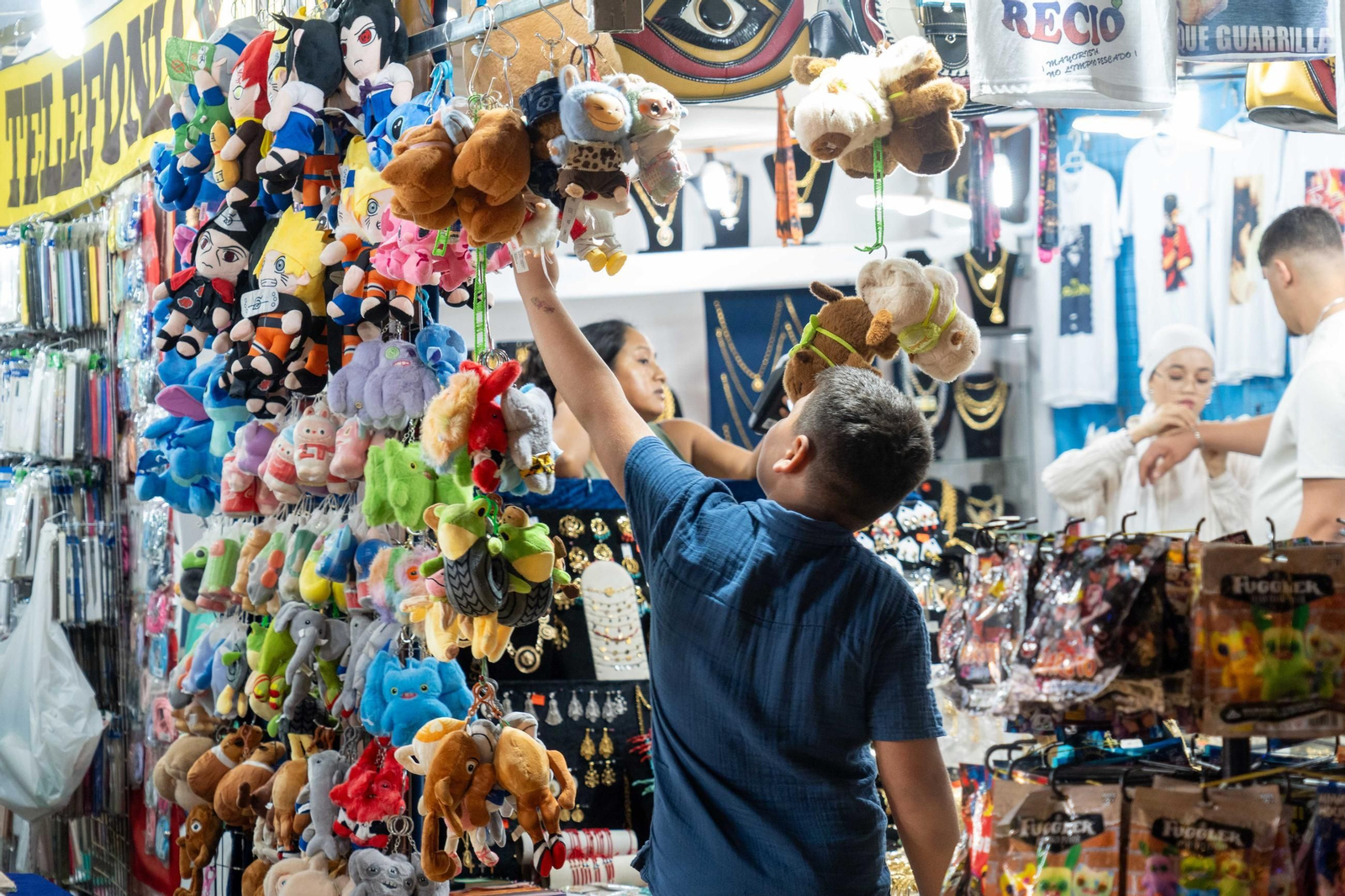 Colombinas 2025: Imágenes del ambiente el sábado 2 de agosto en las Fiestas Colombinas