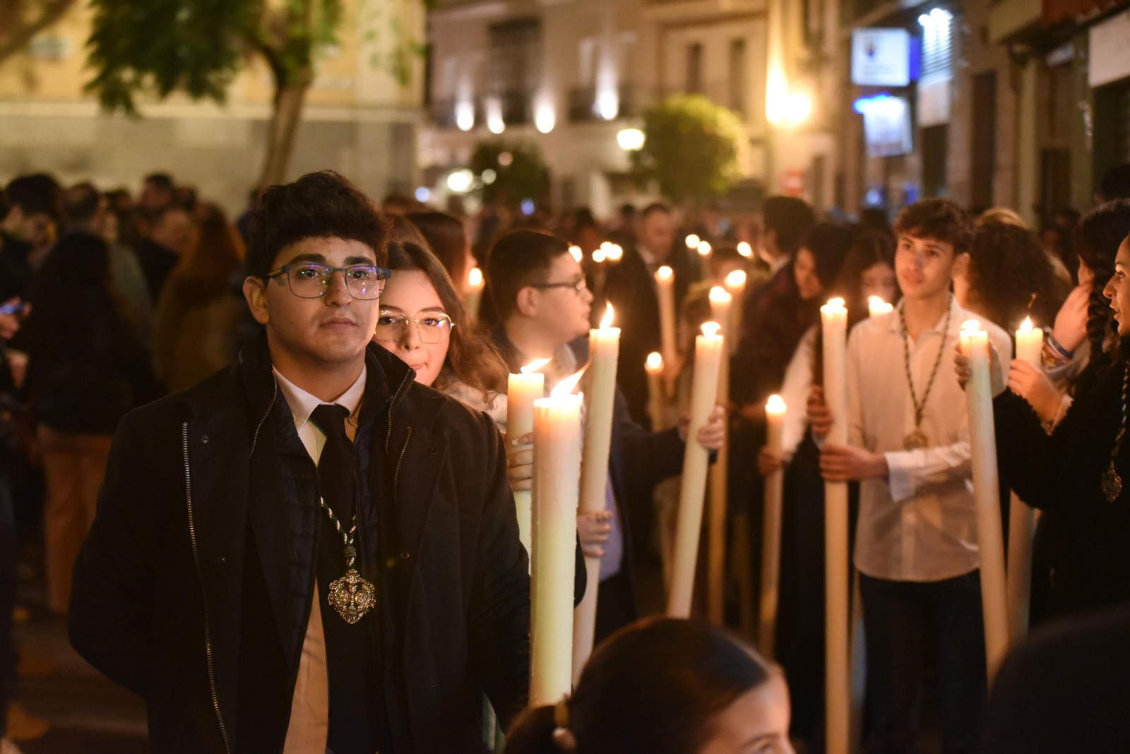 Las mejores imágenes de la procesión extraordinaria de la Virgen de la Candelaria en Córdoba