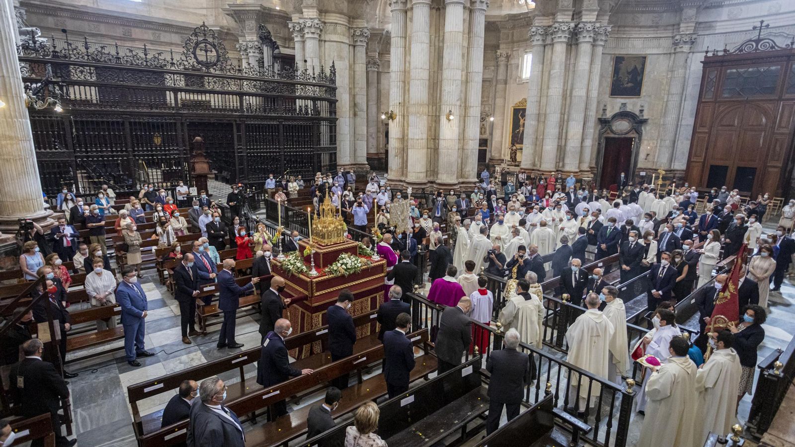 El Corpus 2020 en imágenes